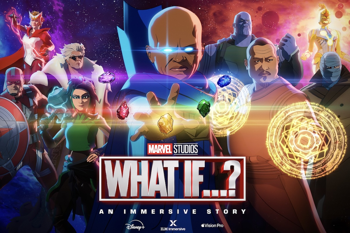 Marvel drops trailer for immersive VR What If…? series